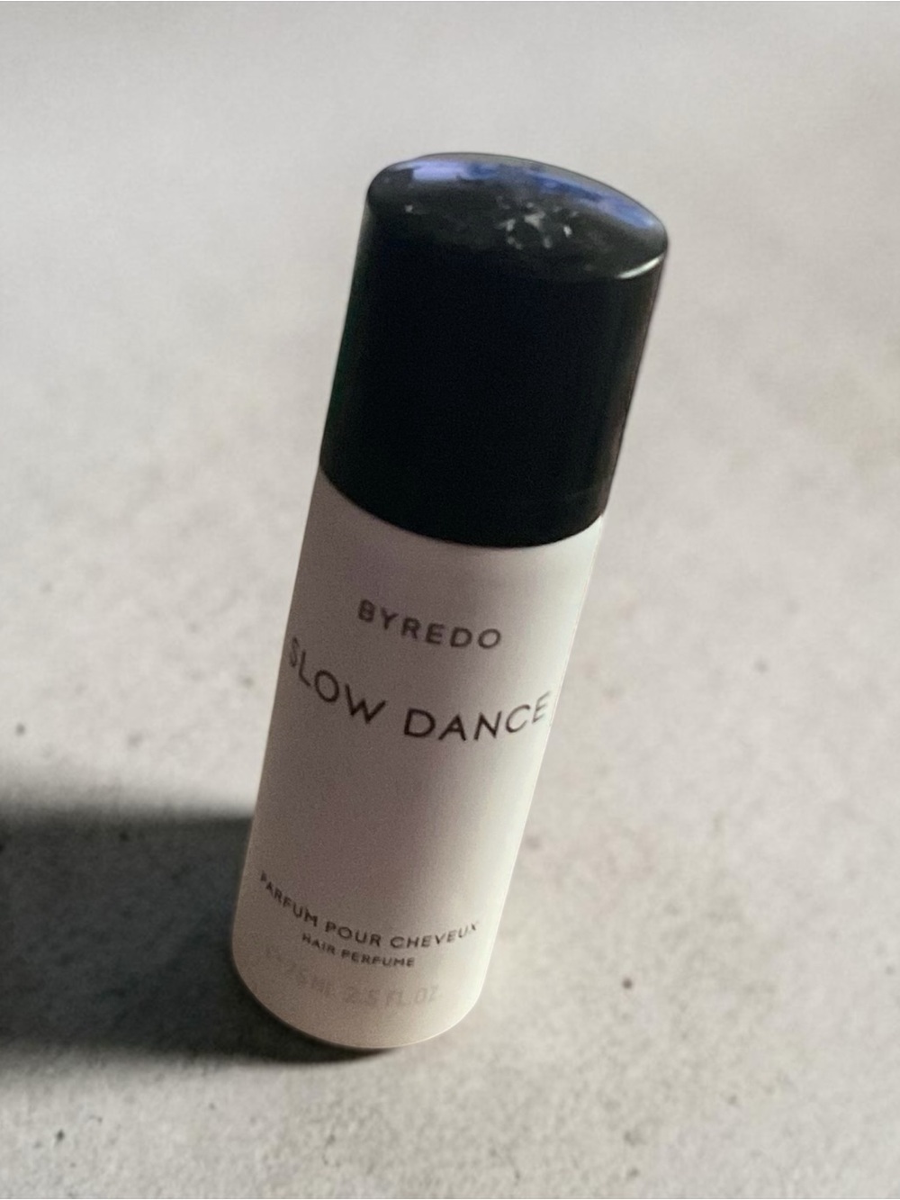 Byredo Slow Dance Luxury Hair Perfume — 75 ml.